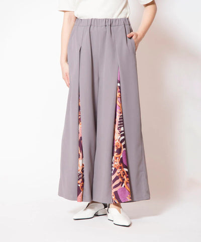 切替タックパンツ