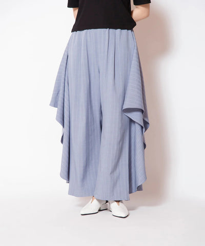 バックレイヤードパンツ