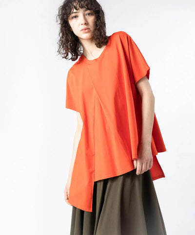 アシンメトリーフレアープルオーバー