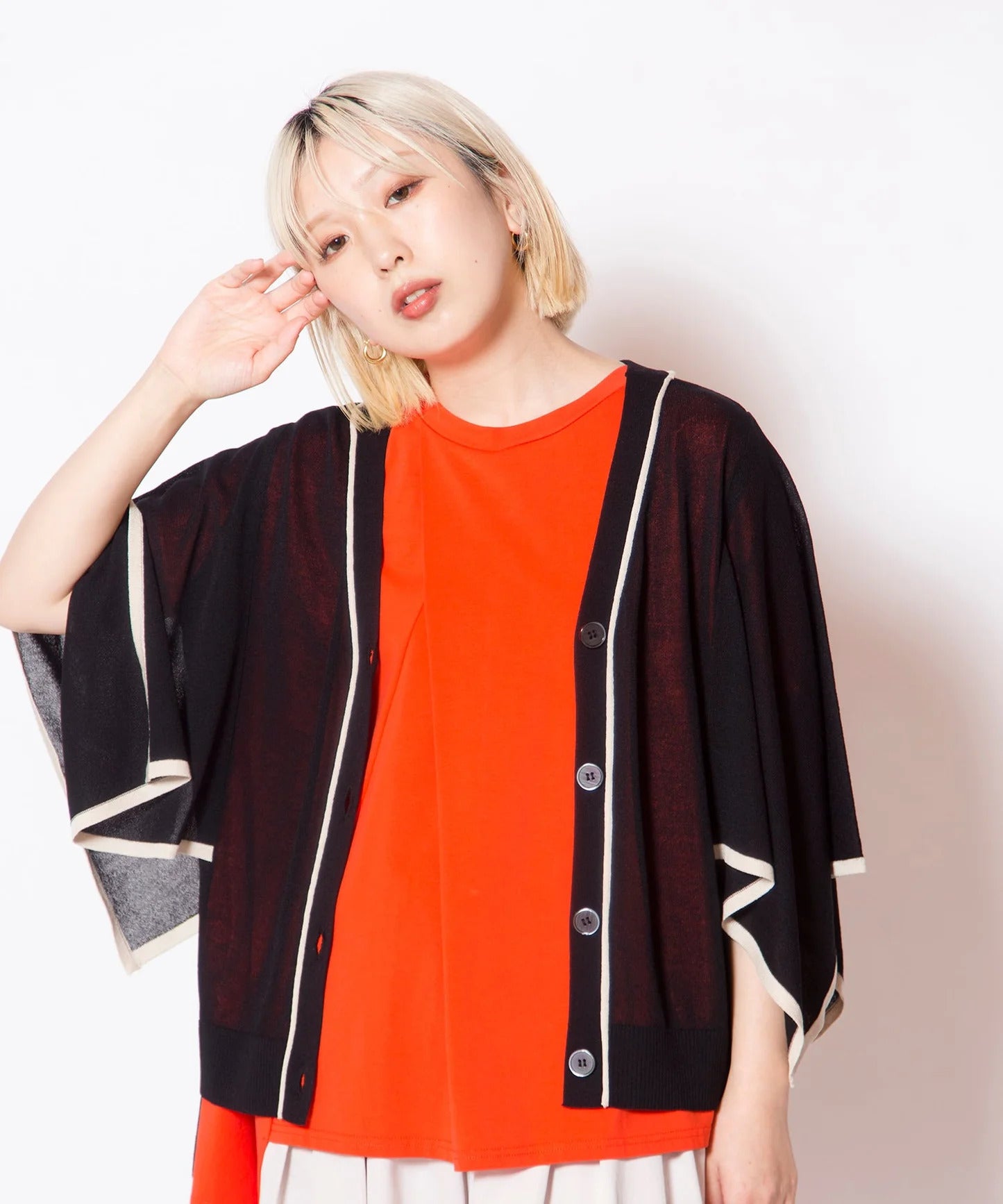 しーさん　新品　osmosis ブルゾン OSMOSIS・NO ID.