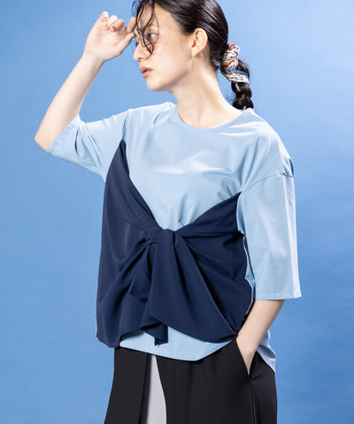 ビスチェレイヤードTシャツ